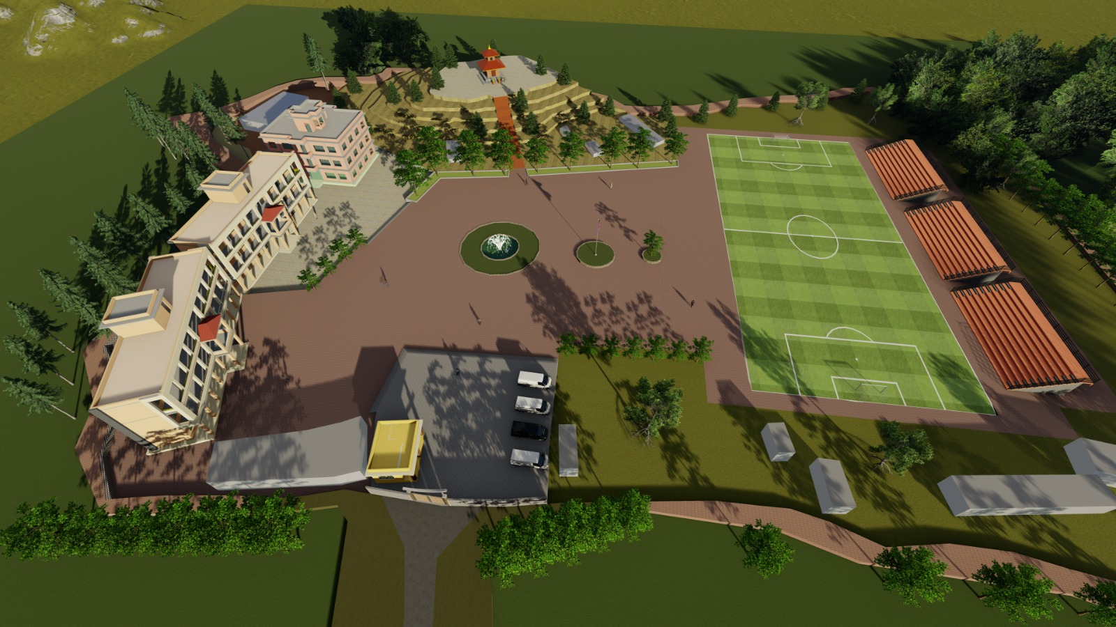 harhar ma vi school, Sikhar Municipality Doti